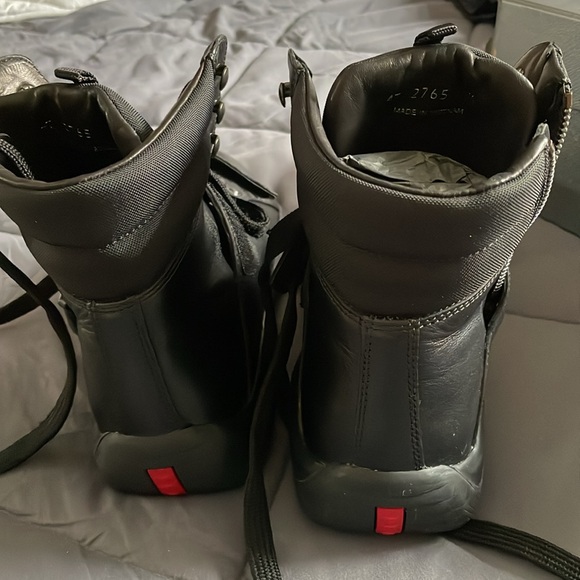 Prada men’s high top sneakers/boots - Picture 6 of 8